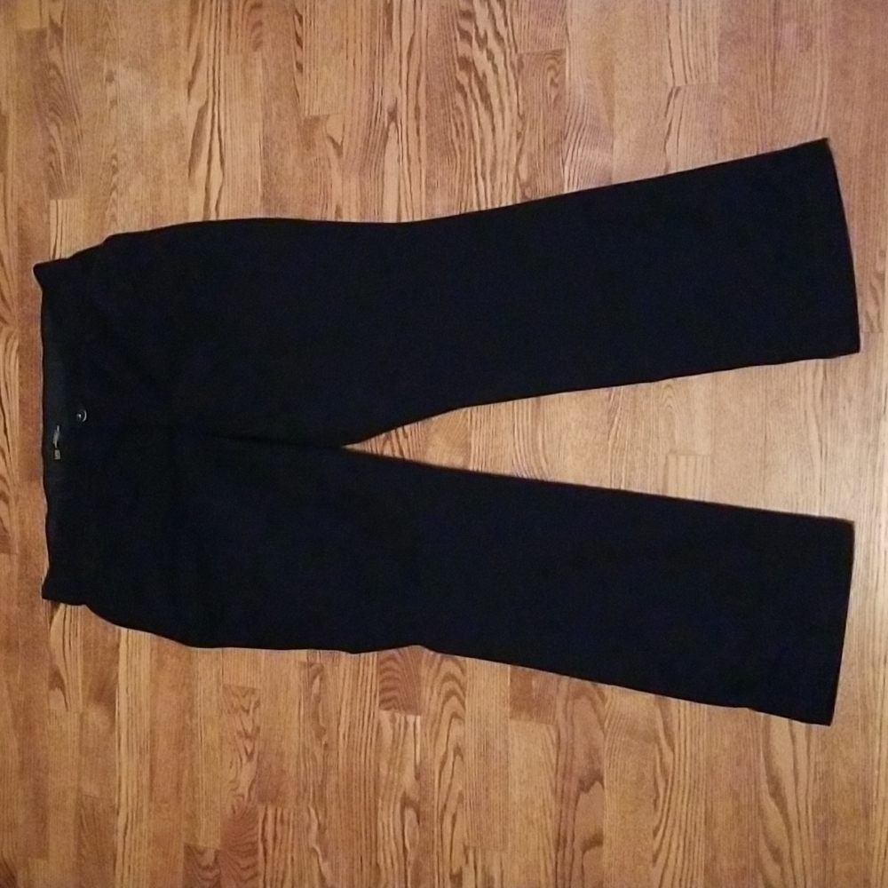 (16W) Lee Women's Regular Fit Straight Leg Mid Rise Flex Motion Pant Navy